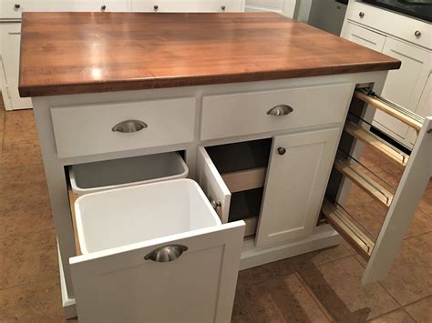 kitchen island with storage and seating for 4